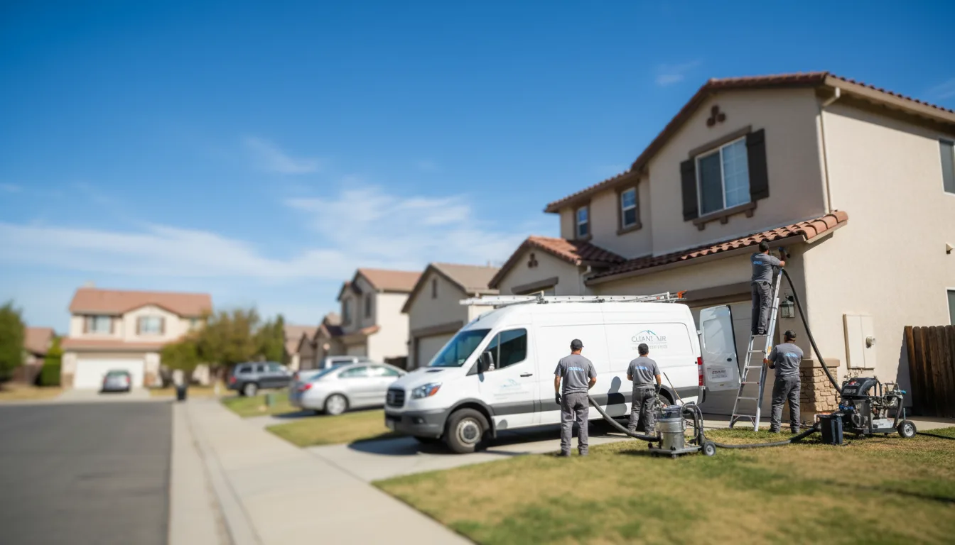 Air Duct Cleaning in Warren, NJ near me